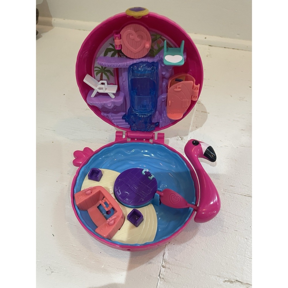 Polly Pocket Big Pocket World, Flamingo Micro 2017